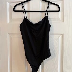 Black Zara Bodysuit